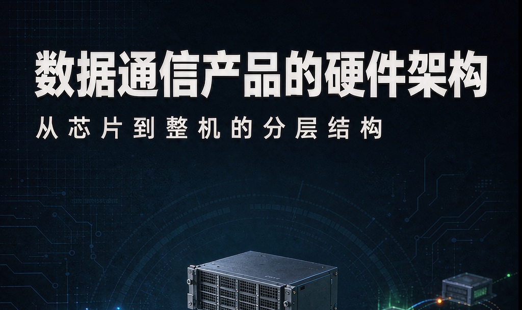 数据通信——10、数据通信产品的硬件架构：拆开设备，看清网络的骨骼