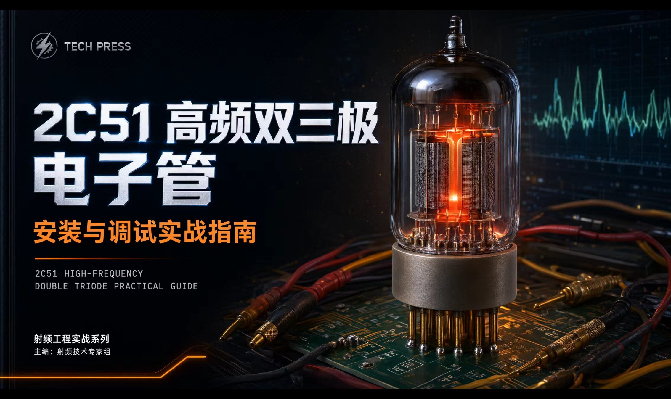 2C51 高频双三极管安装与调试实战指南