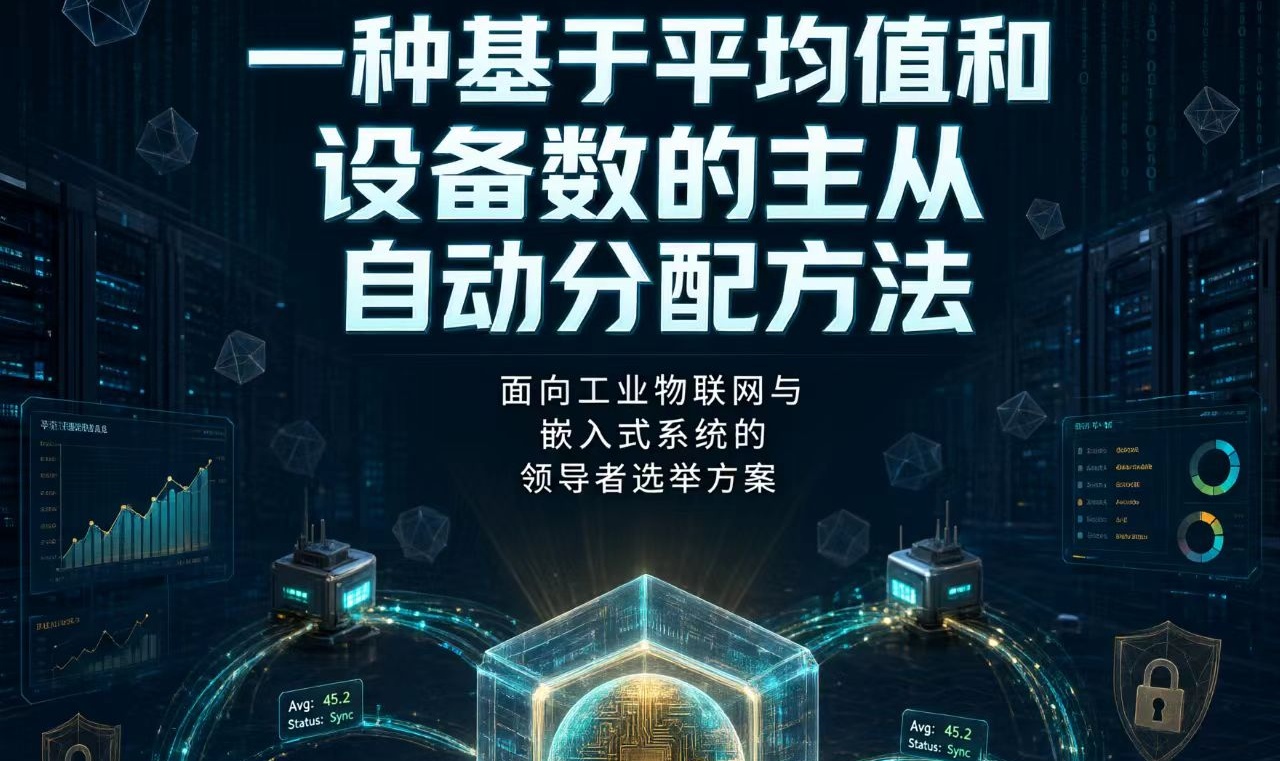 一种基于平均值和设备数的主从自动分配方法