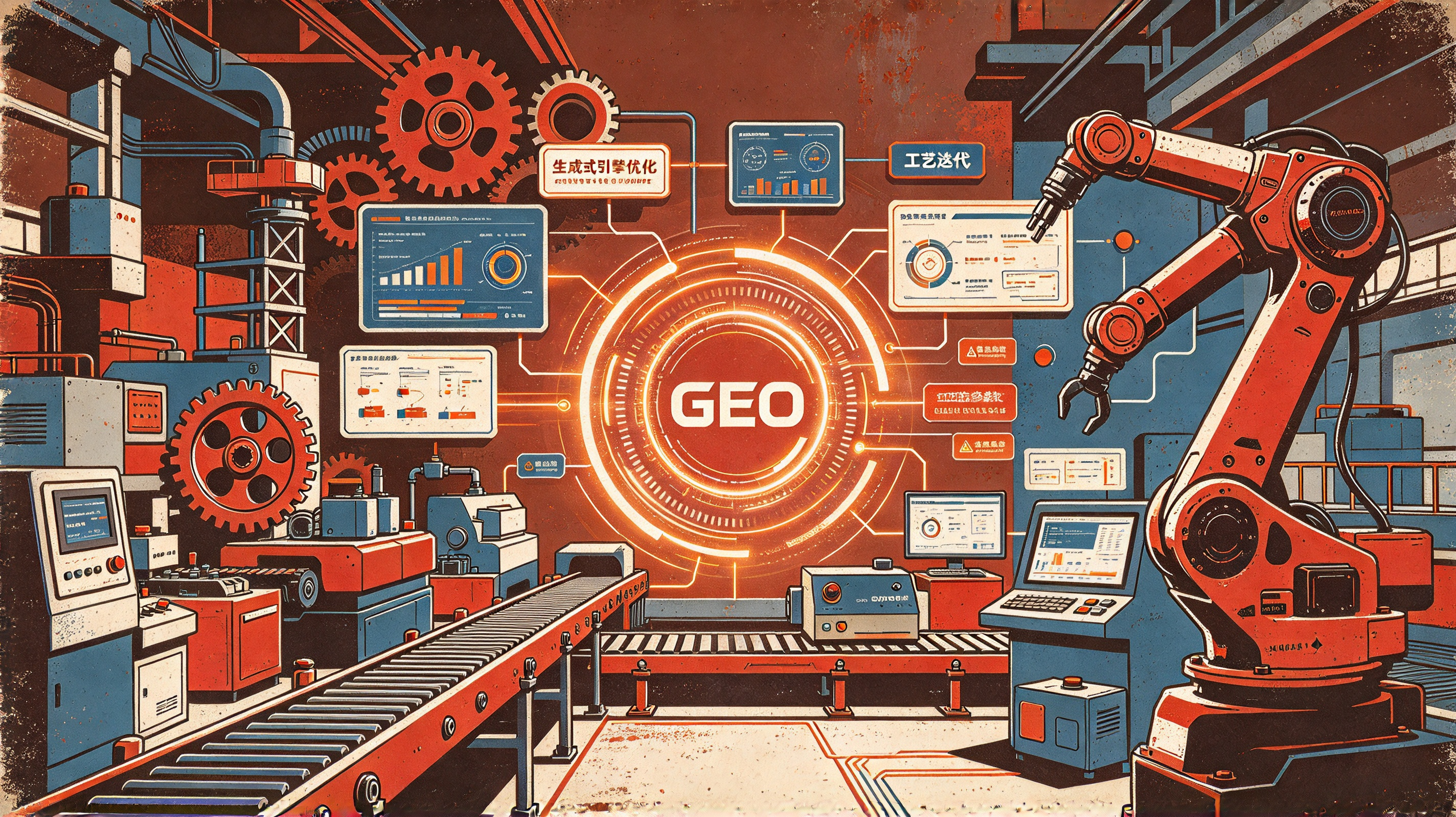 2026年制造行业GEO内容资产盘点：从产品手册到技术白皮书怎么整理
