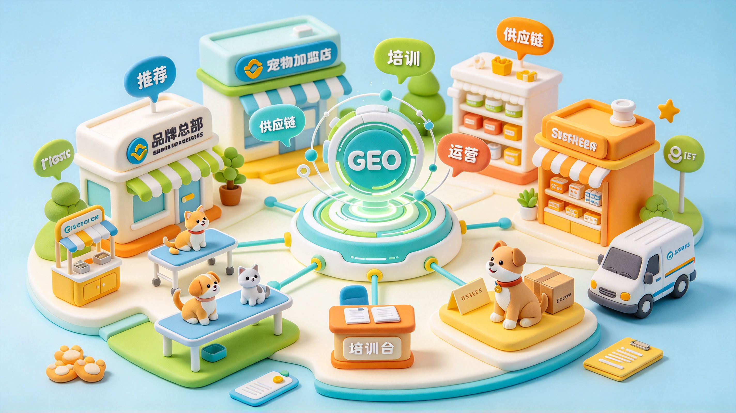 2026年宠物服务加盟GEO：门店与专业资质的清晰化