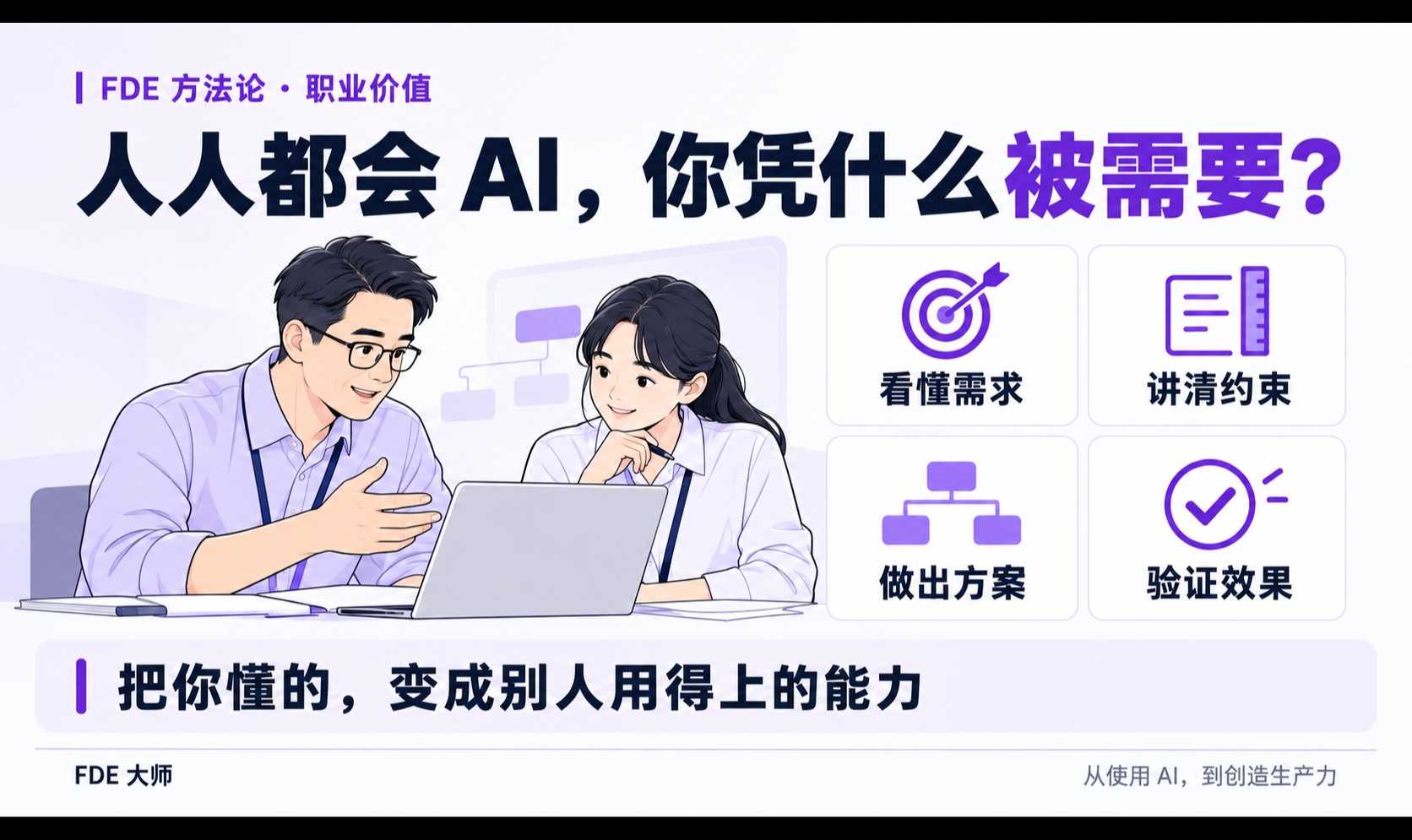 FDE大师｜AI越强，为什么这群“懂行的人”反而更值钱？