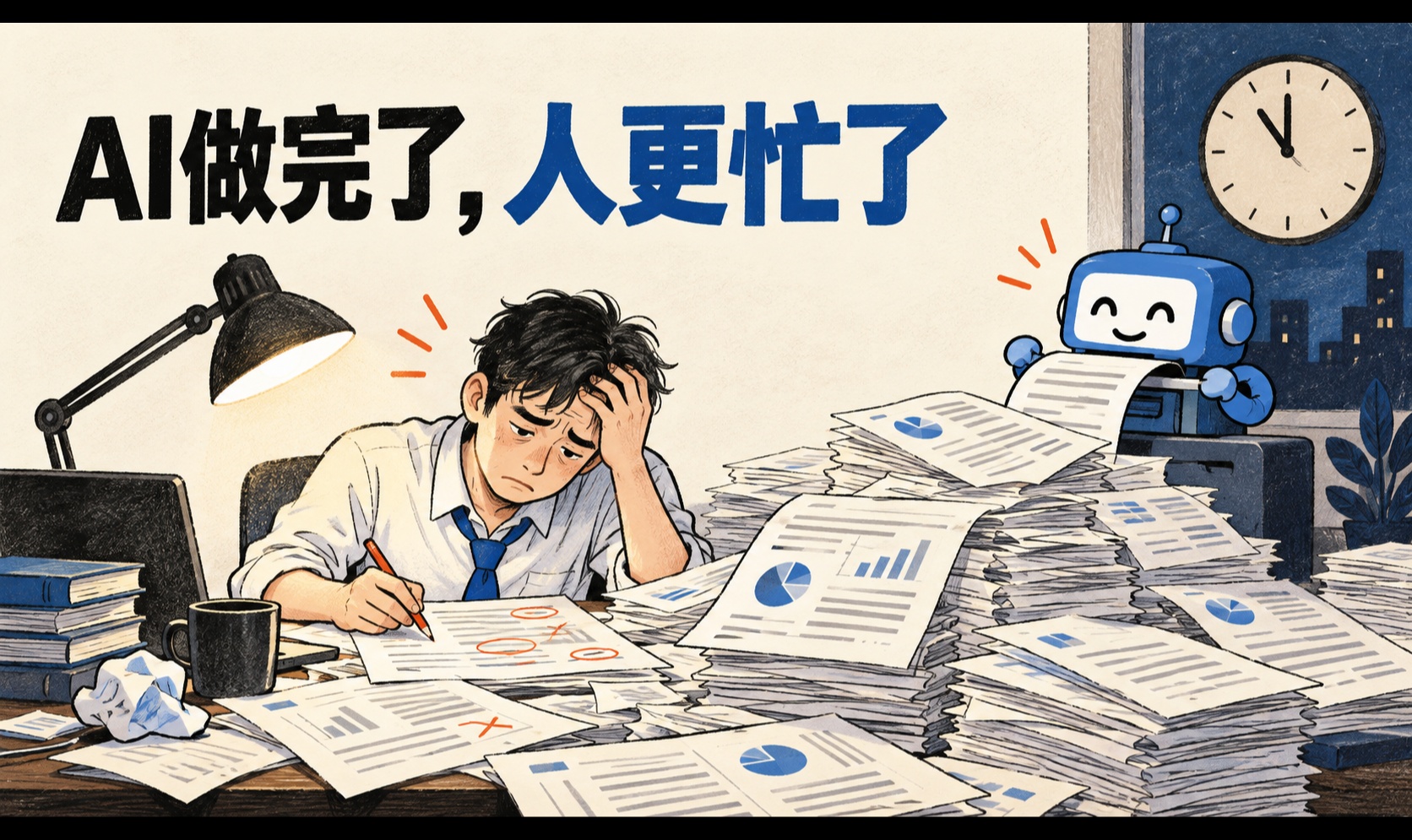 FDE大师：公司买了AI，为什么最后还是员工在加班？
