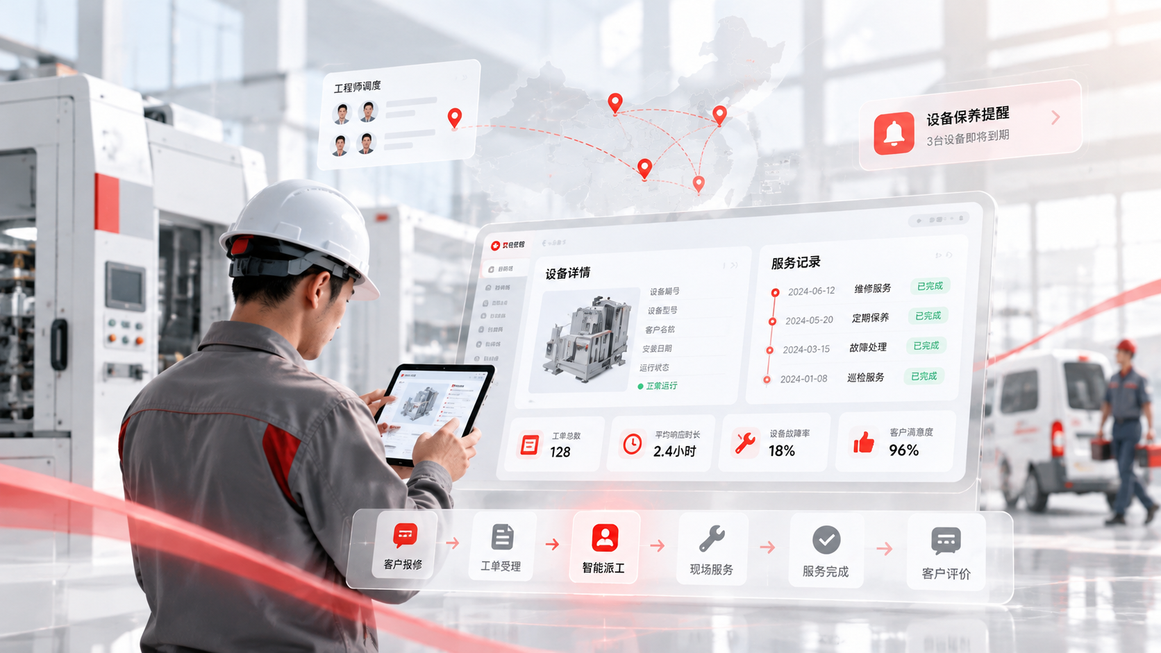 设备售后管理系统哪个好？2026年功能分析、AI应用与选型参考