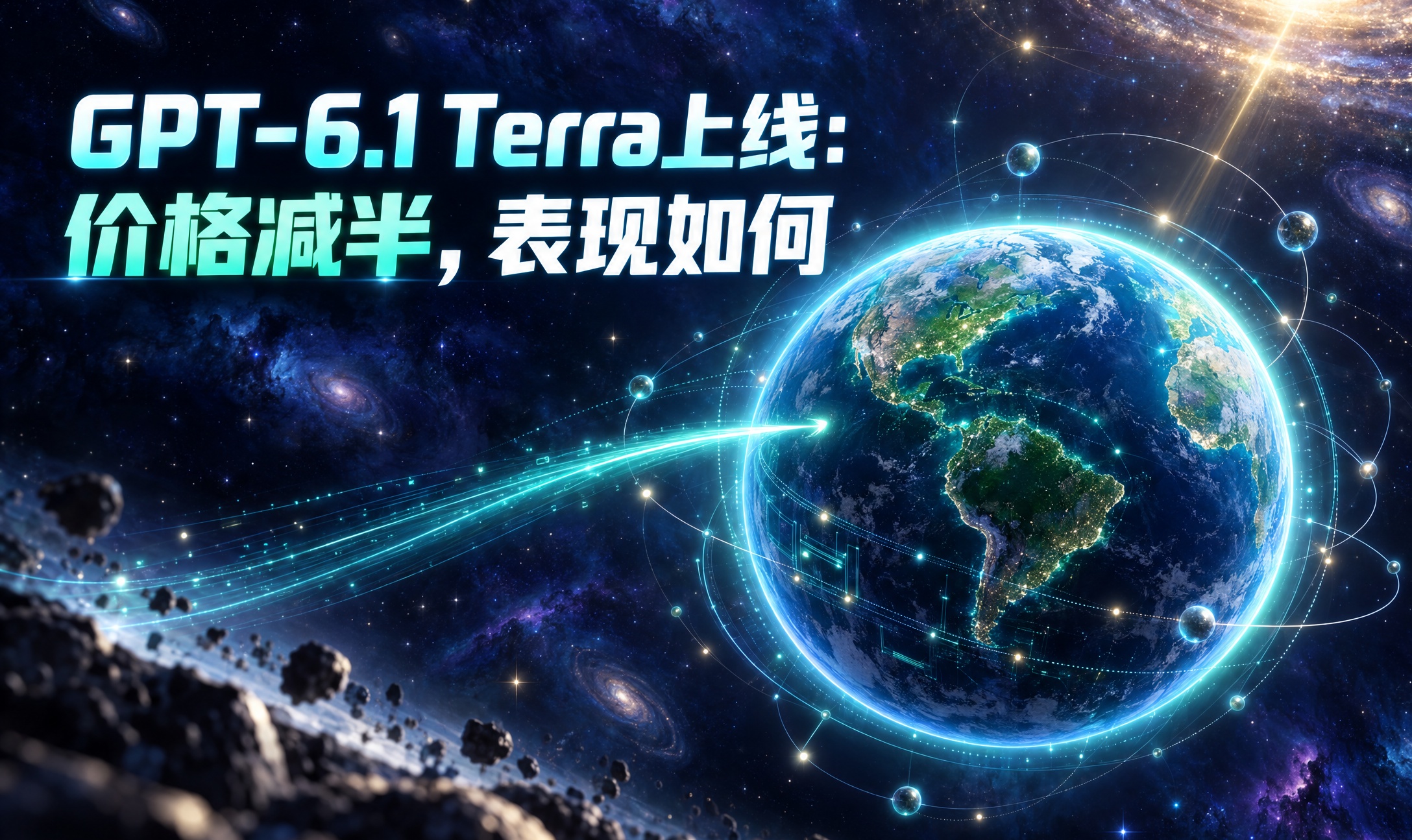 GPT-6.1 Terra上线：价格减半，表现如何