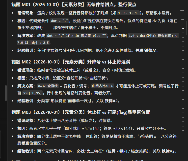 错题本部分截图迭代