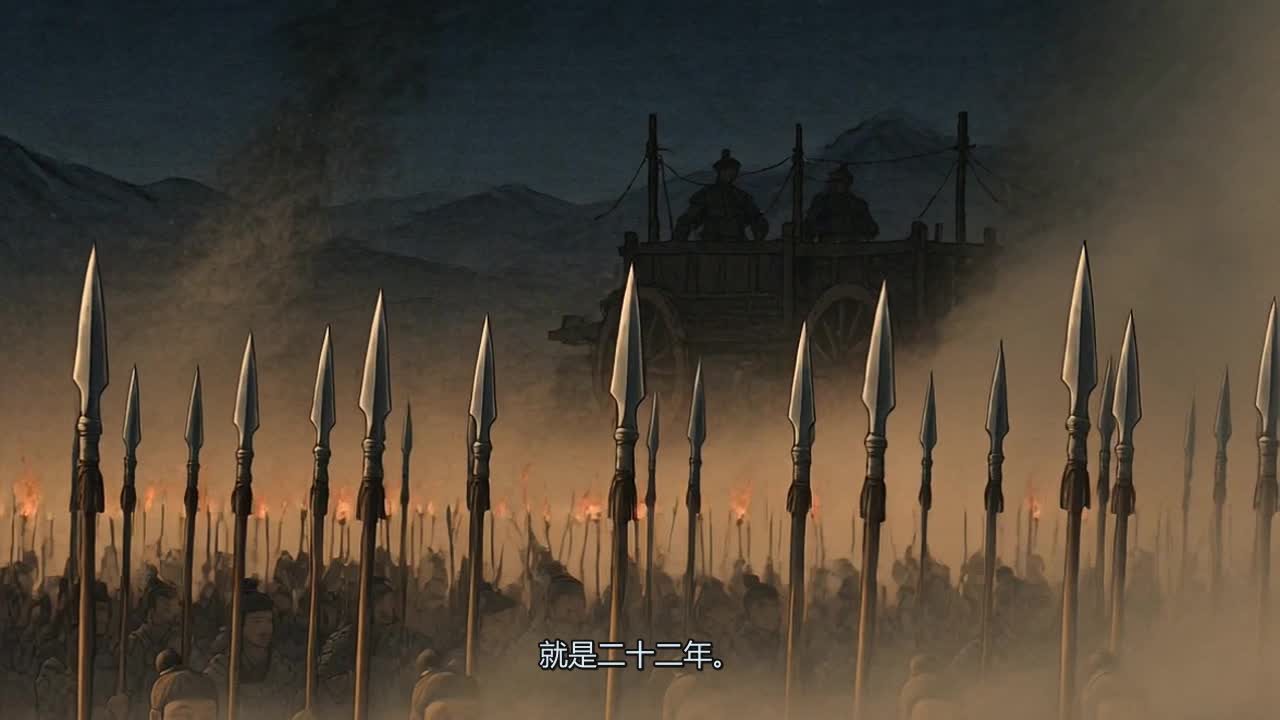图05｜成片中段：双行字幕与画面自动对齐（第 5 集）