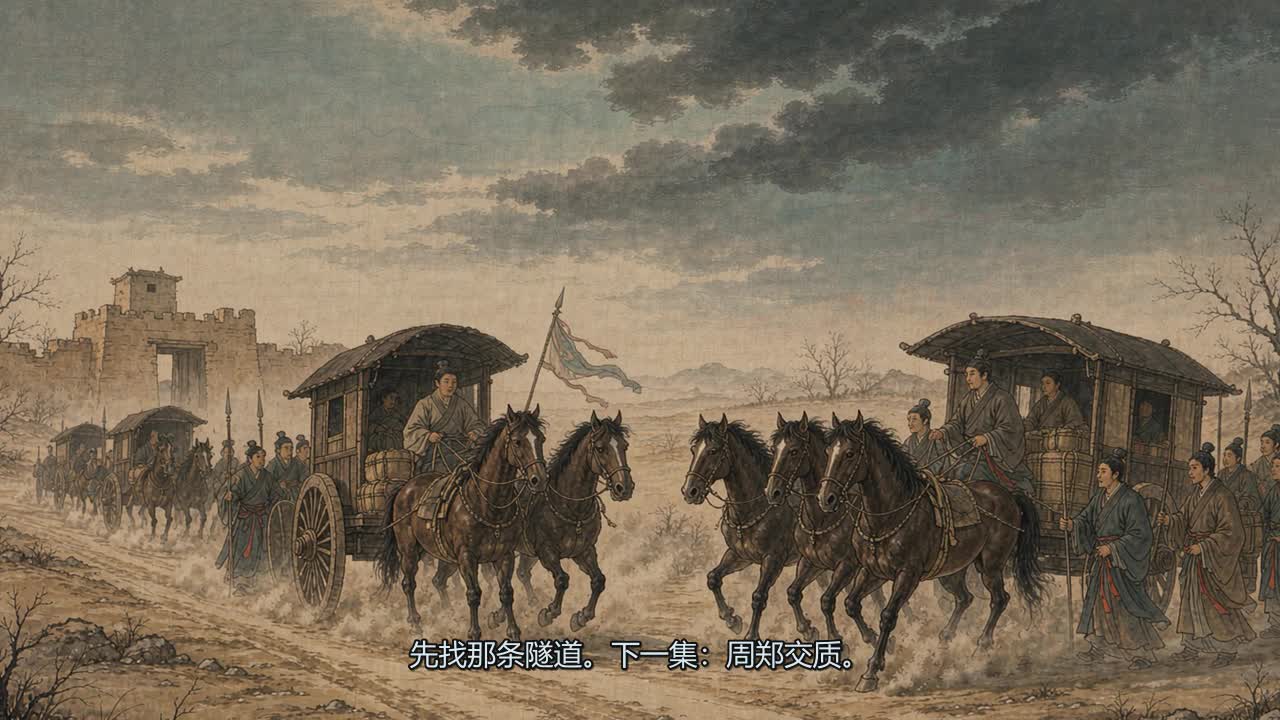 图07｜成片结尾帧：字幕带下集预告（第 6 集）