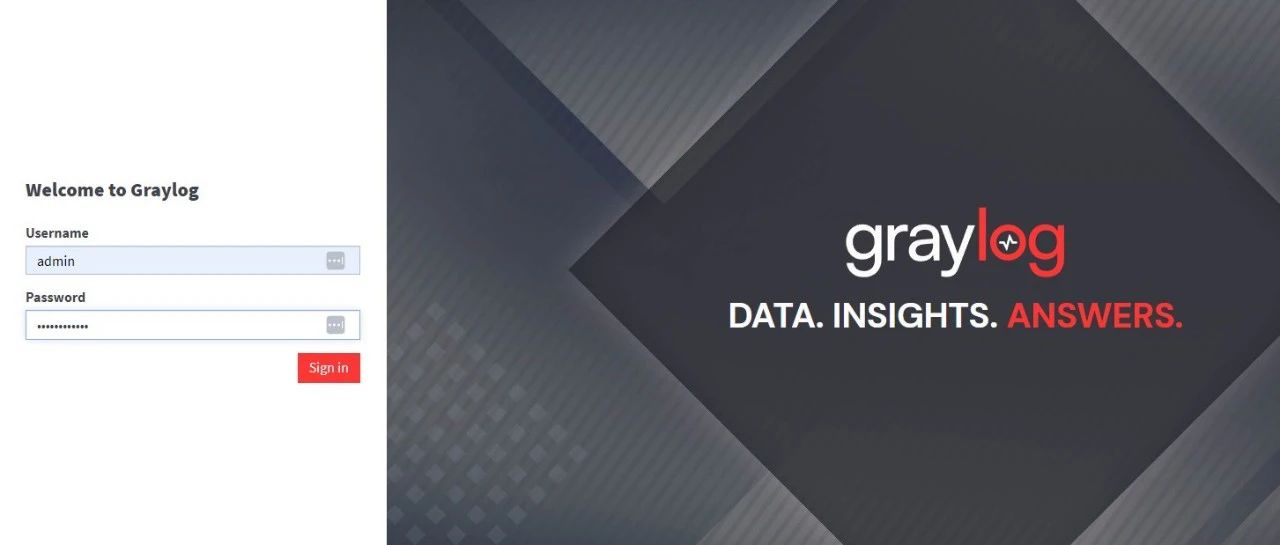 在AlmaLinux 9.3下使用一键脚本安装最新GrayLog5.2.5版本