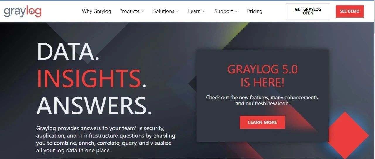 优秀开源日志平台GrayLog5.0一键安装脚本