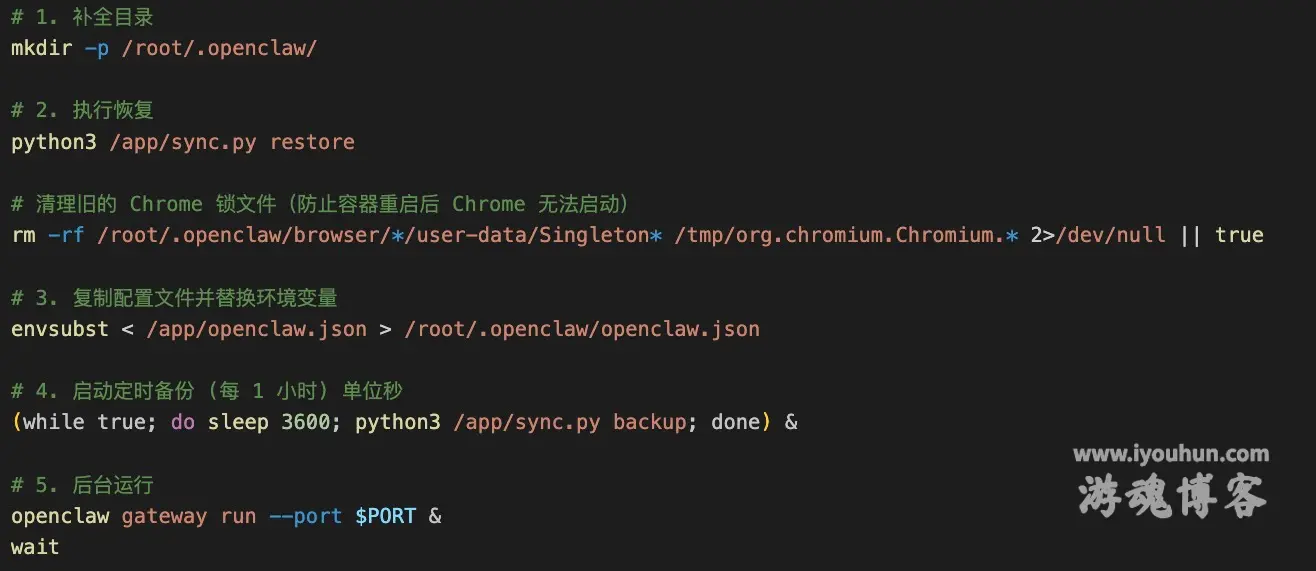 start-openclaw.sh文件一览