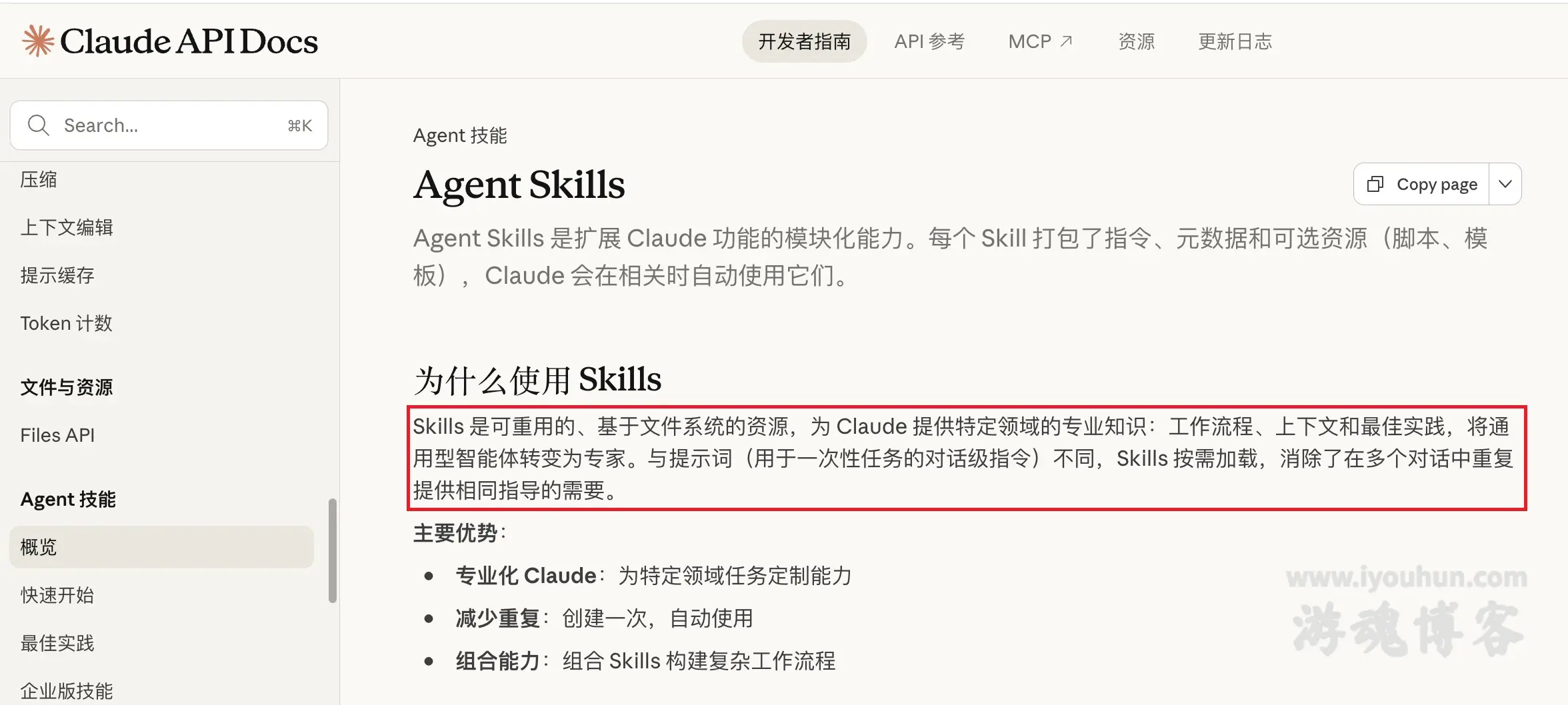 为什么使用 Skills
