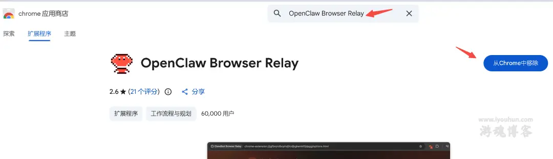 安装 OpenClaw Browser Relay