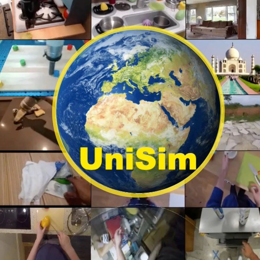 UC伯克利DeepMind等联合发布真实世界模拟器，打破虚实边界｜NeurlPS 2023