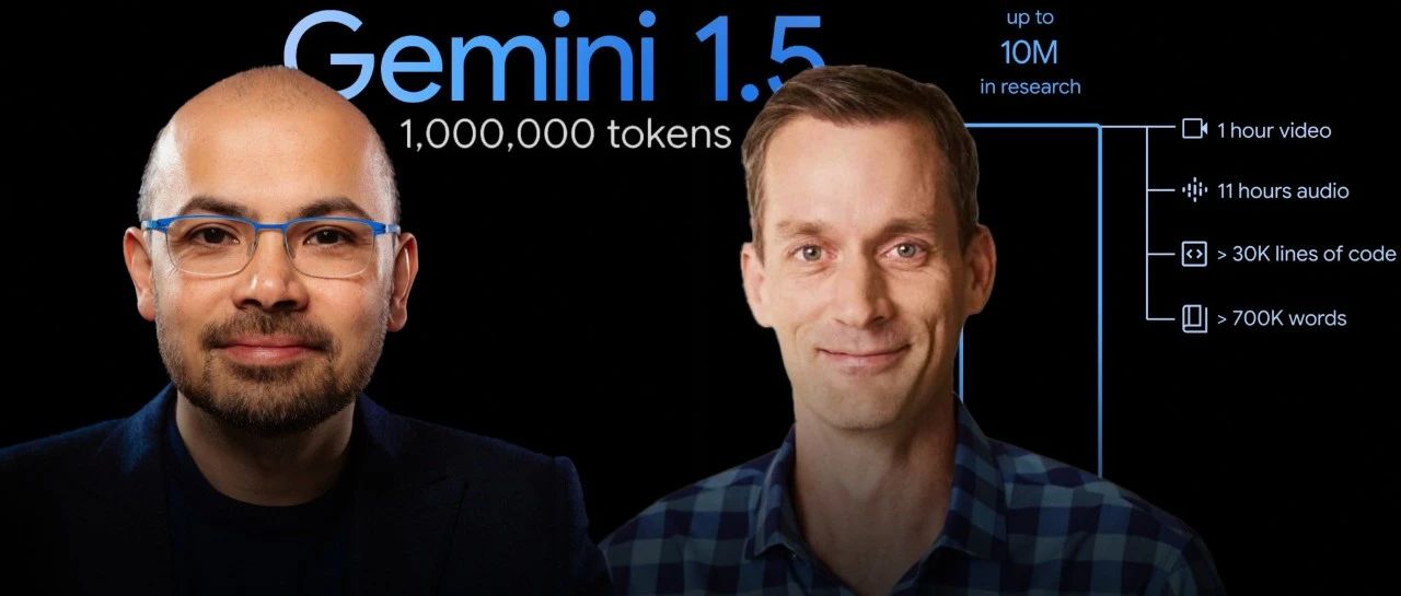 谷歌Gemini 1.5深夜爆炸上线，史诗级多模态硬刚GPT-5！最强MoE首破100万极限上下文纪录