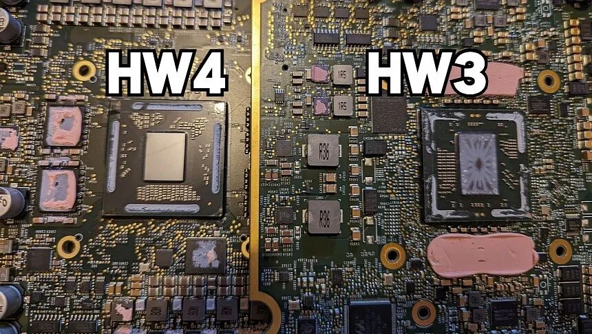 HW4 Autopilot computer