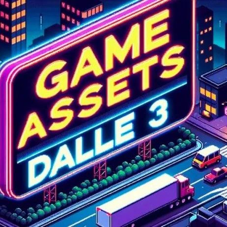 DALL·E 3瞬间生成素材，零成本制作数千万流水游戏！OpenAI总裁转赞