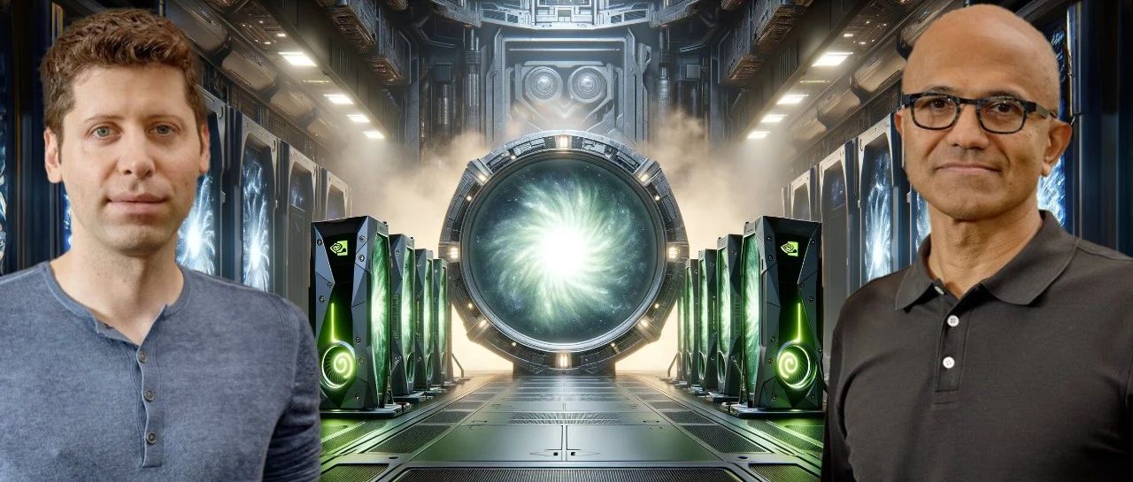 1000亿美元宇宙级豪赌！微软OpenAI打造星际之门AI超算，电力能耗惊人