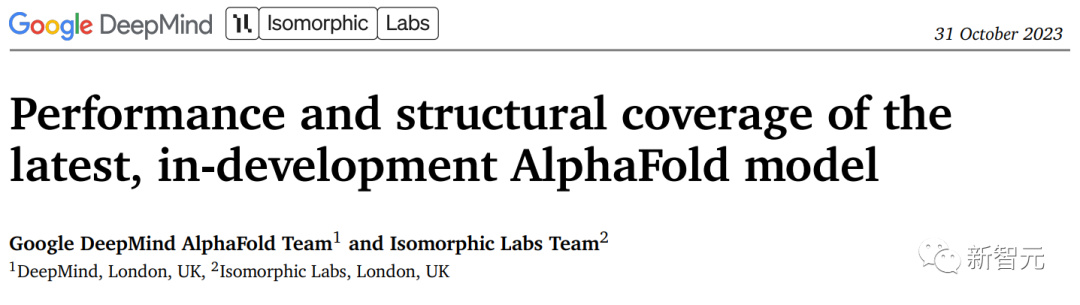 DeepMind曝新一代AlphaFold，预测准确率暴涨近10%！DNA和RNA的AlphaFold时刻来了-腾讯云开发者社区-腾讯云