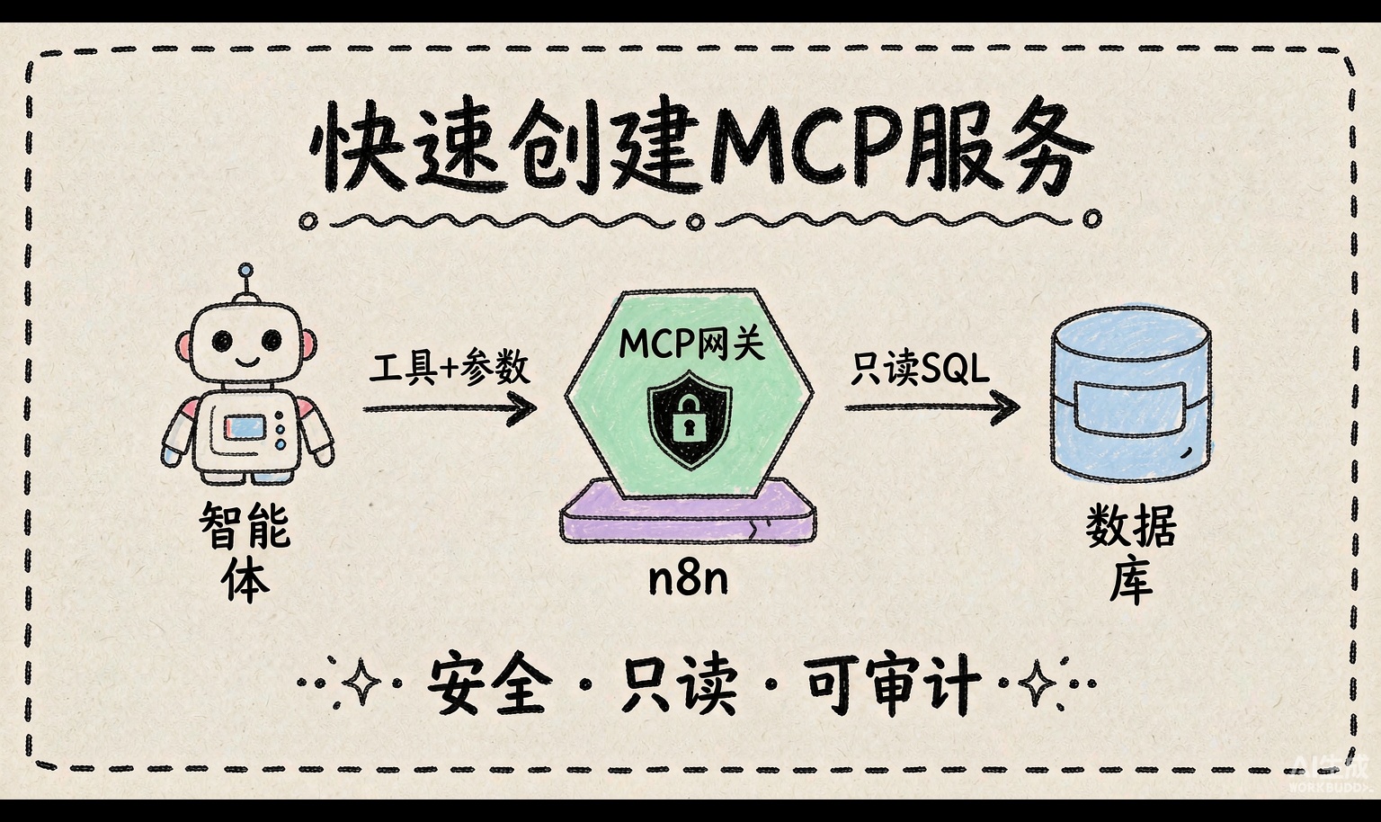 快速创建 MCP 服务（用 n8n 几分钟搞定）