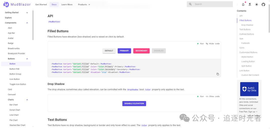 Mudblazor Rounded MudBlazor:基于Material Design风格开源且强大的Blazor组件库-腾讯云开发者社区-腾讯云