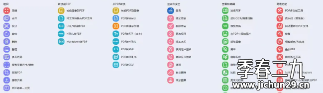 Stirling-PDF：功能强大的开源PDF工具