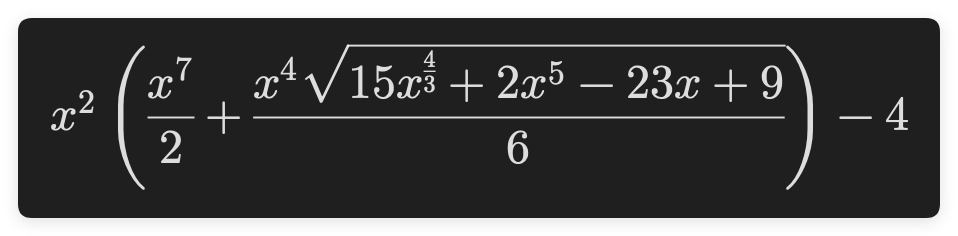 expr7
