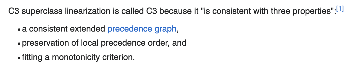 C3 算法主要关注的特性