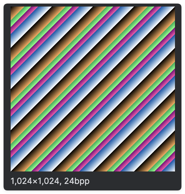 修改 BGR 通道数值后的图片