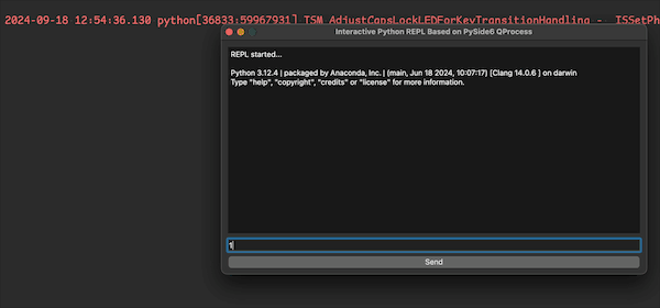 PySide6 GUI 编程（47）： 基于QProcess运行外部命令