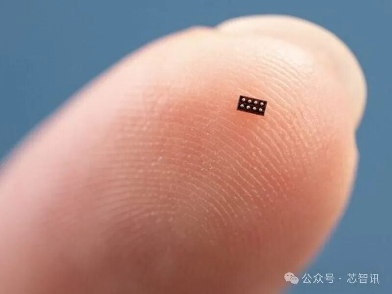 TI shows world’s smallest microcontroller