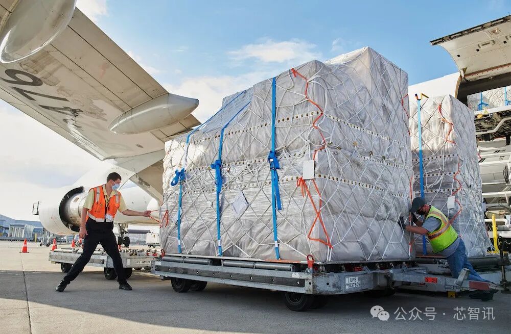 A pile of iPhone 12's getting ready for air freight - will iPhone 16 match this