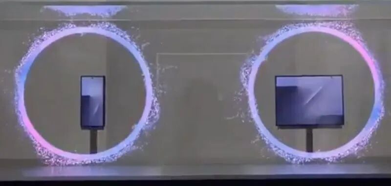 三星於 APEC 峰會首度公開三摺機實機