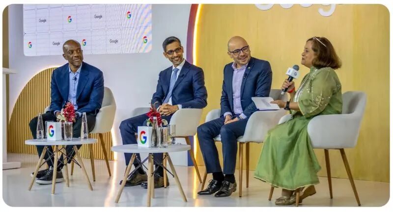 Google 宣布 150 億美元 AI 資料中心計畫,強化印度科技生態系