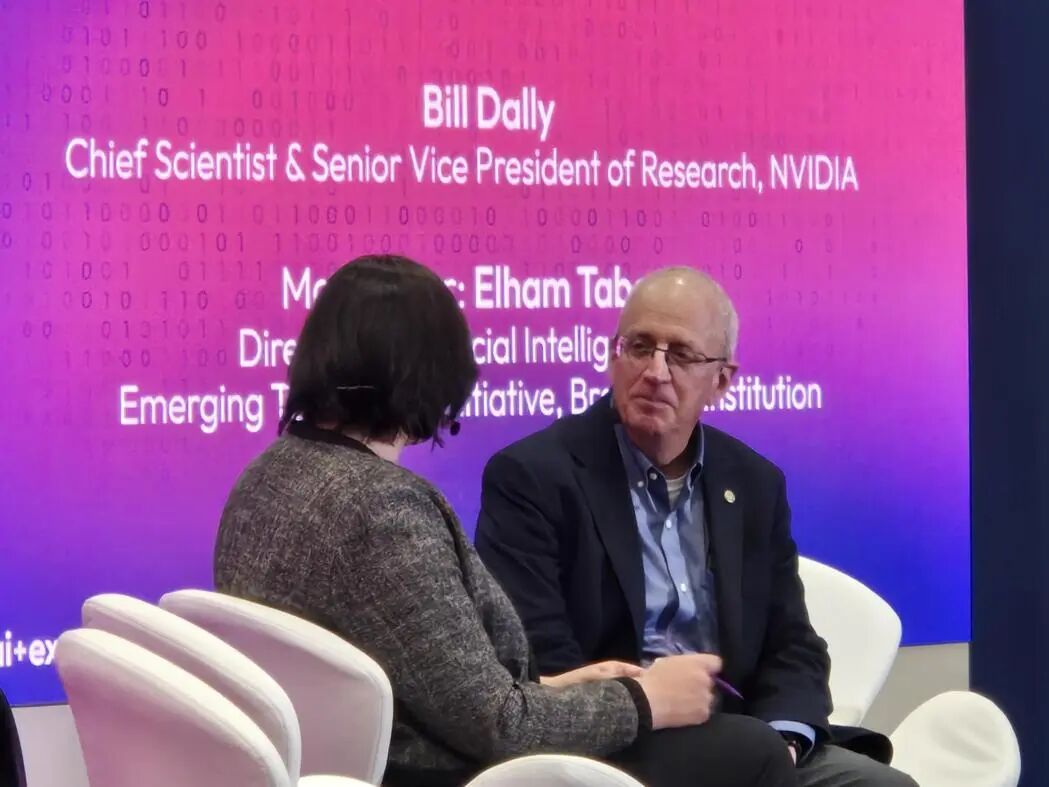 辉达（NVIDIA）首席科学家戴利（Bill Dally）2日由美国华府智库「特...
