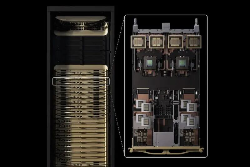 輝達 Vera Rubin VL72 機架式解決方案 HBM4 由 SK 海力士與三星瓜分，美光遭排除