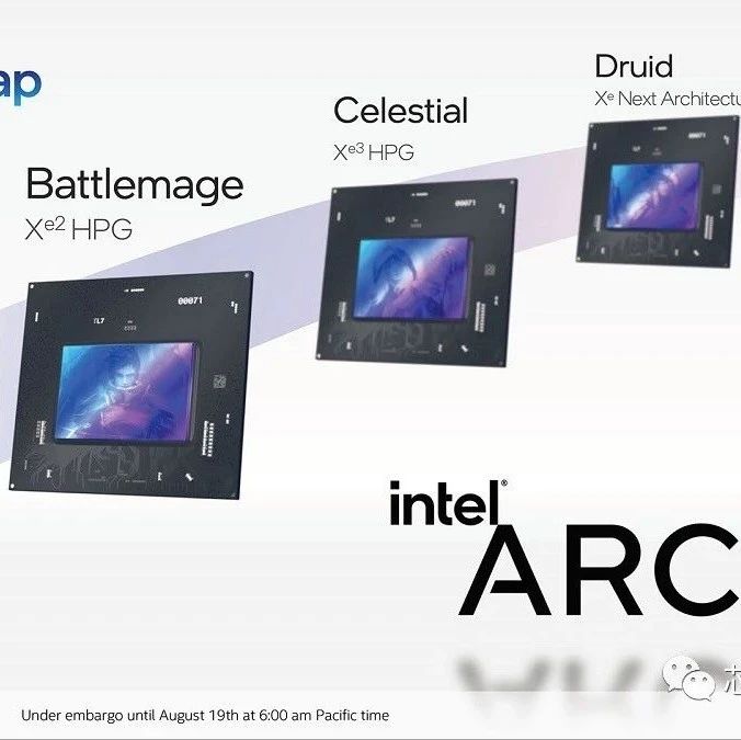 Intel ARC GPU路线图曝光，台积电将获得大量订单