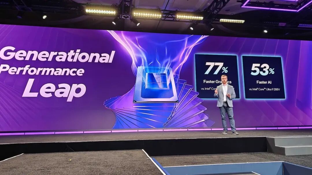 首发Intel 18A制程，英特尔酷睿Ultra 3系列正式发布