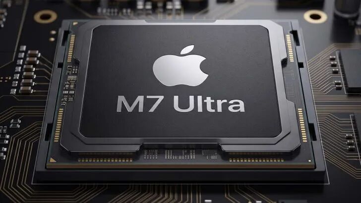 M7 Ultra 将提供 M5 Ultra 两倍的统一内存