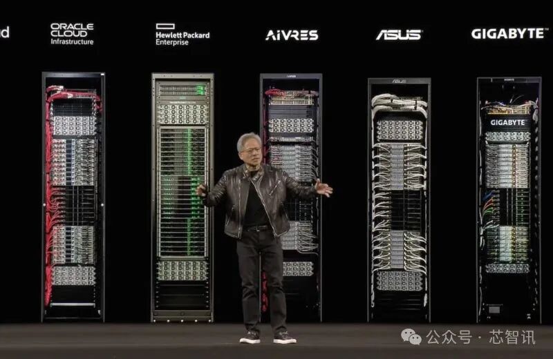 緯穎 GTC 秀 AI 伺服器與先進液冷!首批搭載輝達 GB300 NVL72 平台