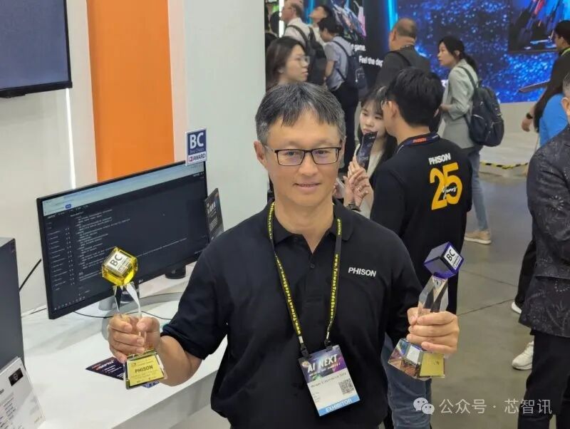 潘健成:希望 NAND Flash 價格別繼續上漲,4 奈米產品最快 2 年後量產