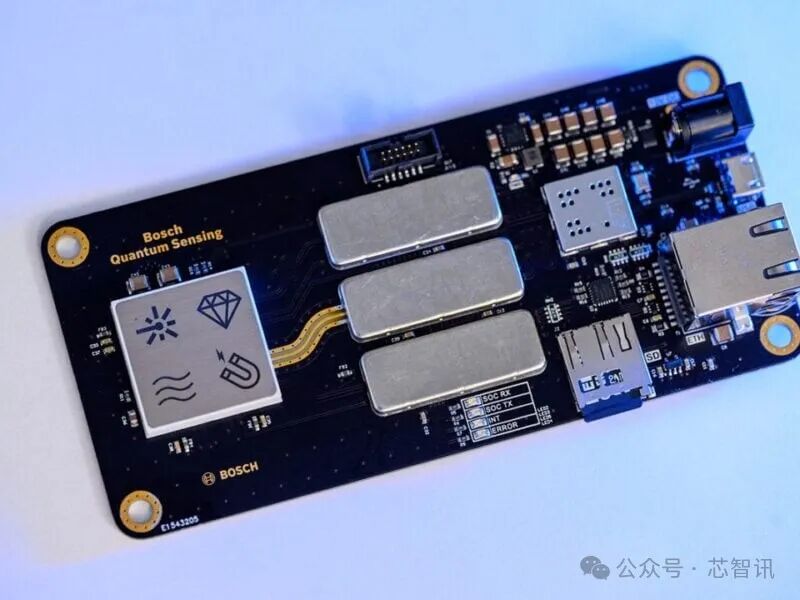 Bosch 将量子传感器用于医疗和移动出行