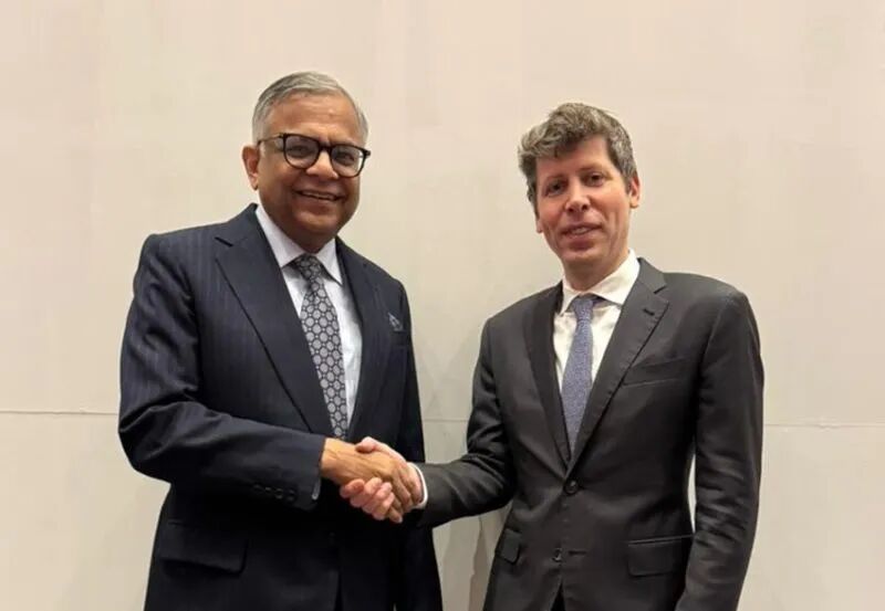 OpenAI 將攜手印度塔塔集團,建設全球最大 AI 資料中心