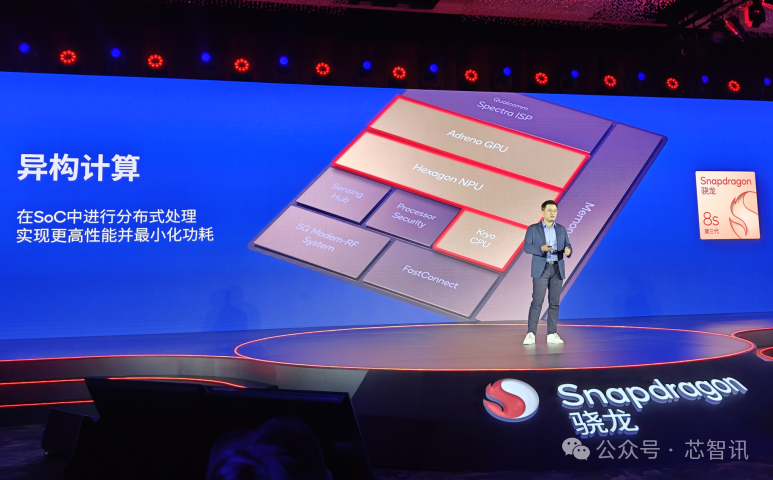 利用npu和异构计算,高通为终端侧生成式ai普及按下"加速键"-腾讯云开