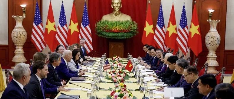 美越升级战略伙伴关系：半导体/AI/稀土等领域成合作重点！