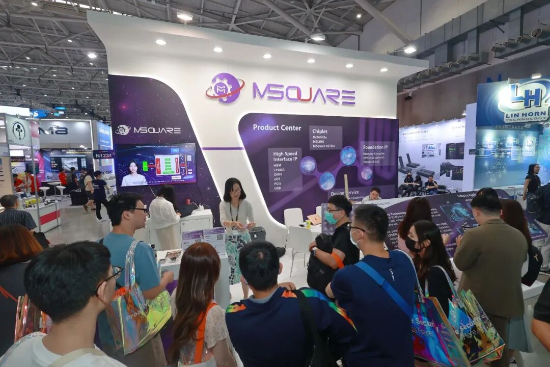 奎芯科技首次亮相 COMPUTEX，如何突围芯片互连赛道？