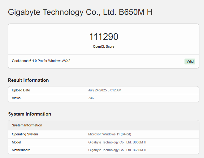 据报道,中国首款高端游戏 GPU Lisuan G100 的性能优于 NVIDIA 的 GeForce RTX 4060,在新的基准测试中略落后于 RTX 5060 1