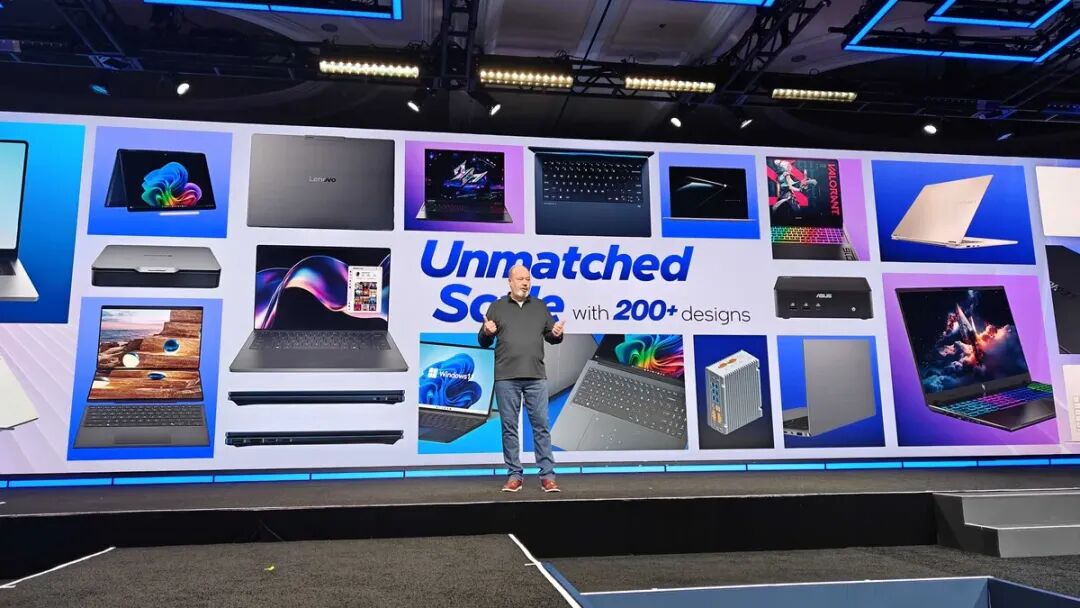 首发Intel 18A制程，英特尔酷睿Ultra 3系列正式发布