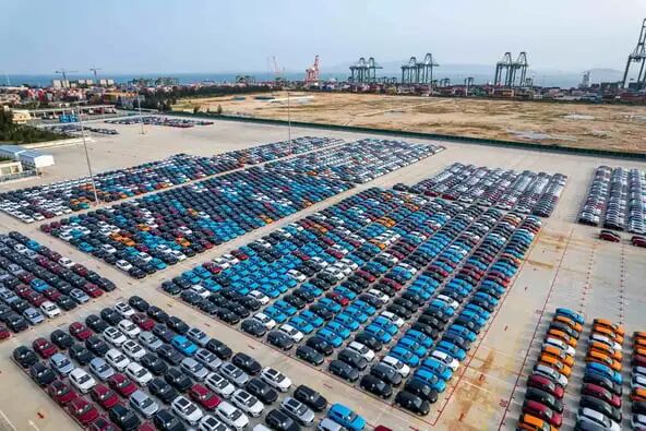 欧盟与中国汽车行业贸易的演变