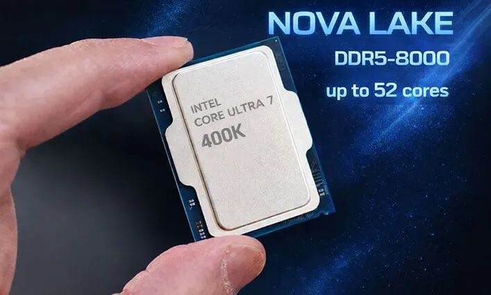 英特尔 Nova Lake 泄露 708PV
